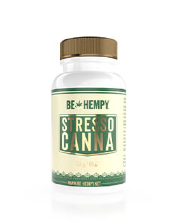 Konopljin cvet z dodanimi vitamini skupine B &ndash; StressoCanna