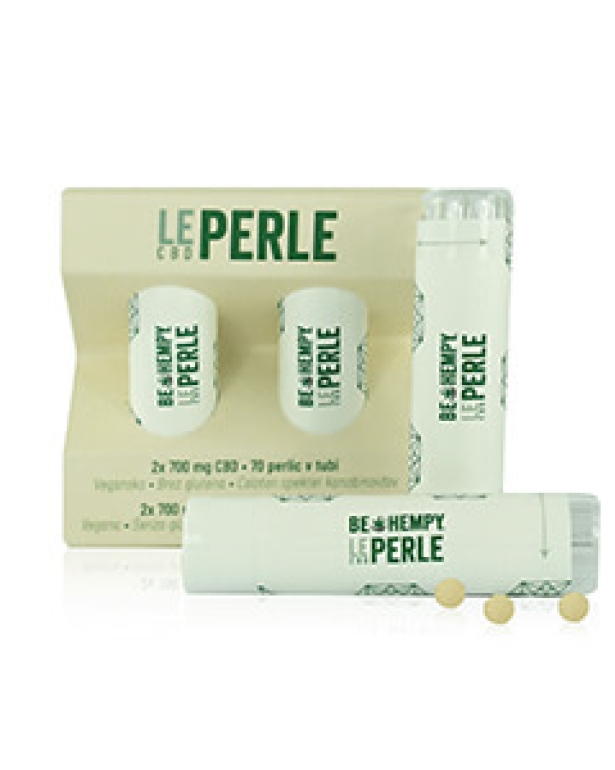 Slastne granule s konopljino smolo in CBDjem &ndash; Le Perle