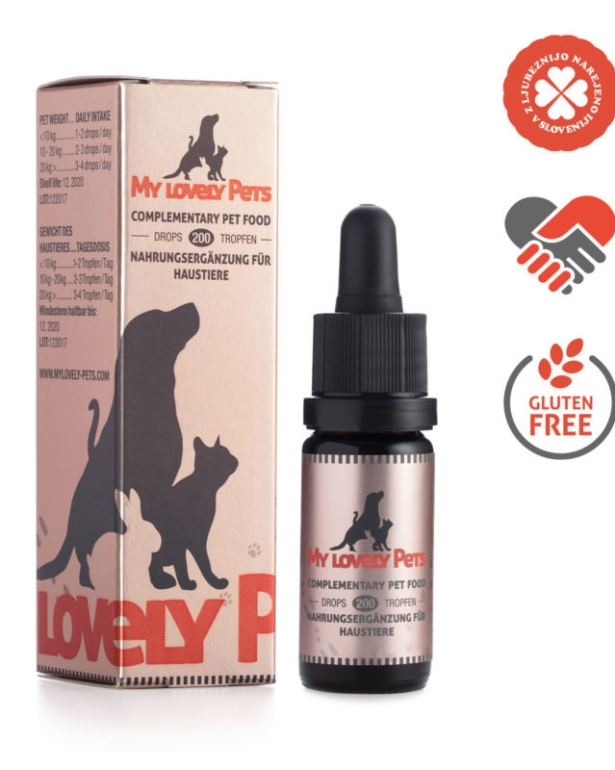 CBD Konopljine Kapljice 2%